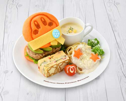 カービィカフェ 冬 期間限定 メニュー WINTER 2022