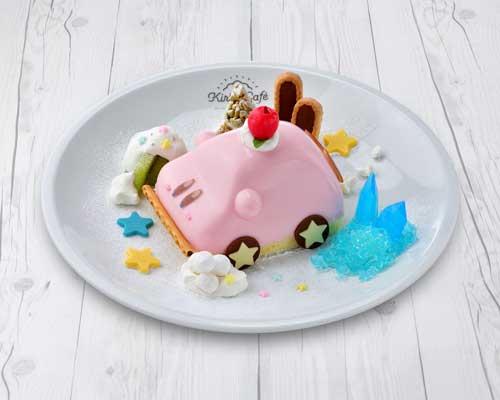 カービィカフェ 冬 期間限定 メニュー WINTER 2022