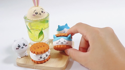 ちいかわ粘土スイーツ