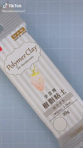 ちいかわ粘土スイーツ