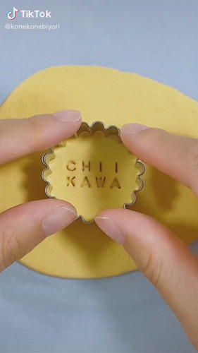 ちいかわ粘土スイーツ