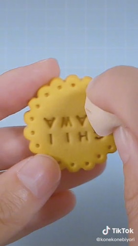 ちいかわ粘土スイーツ