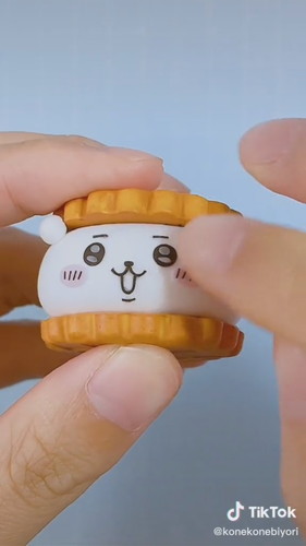 ちいかわ粘土スイーツ