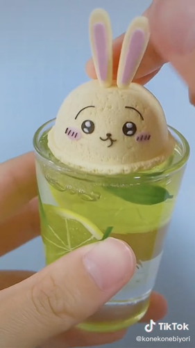 ちいかわ粘土スイーツ