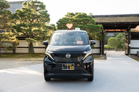 日産サクラ タクシー