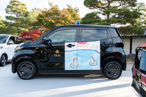 日産サクラ タクシー