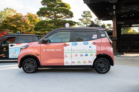 日産サクラ タクシー