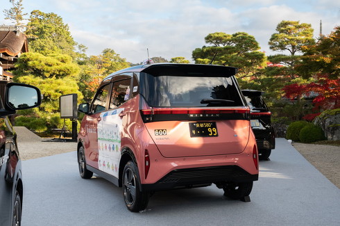 日産サクラ タクシー