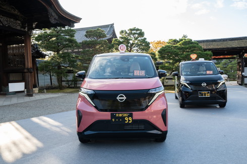 日産サクラ タクシー