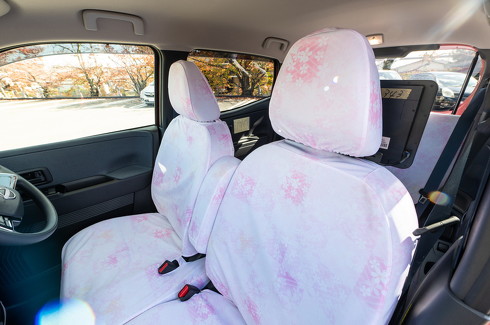 日産サクラ タクシー