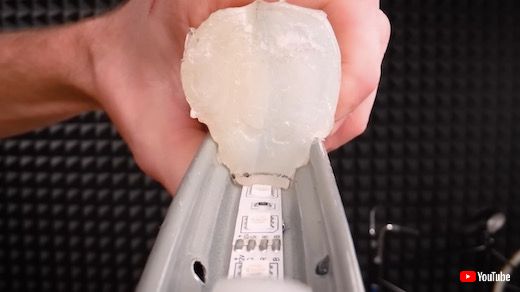 自転車 LED タイヤ 光る