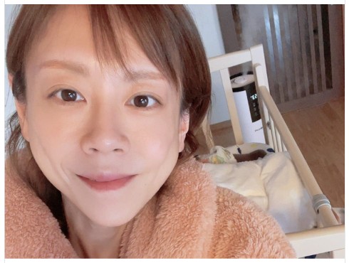 第2子を出産した高橋真麻