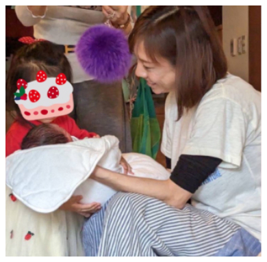 第2子を出産した高橋真麻
