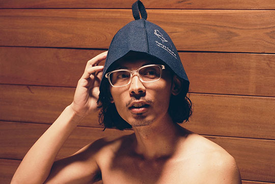 藤田光学「サウナメガネ EYE LOVE 入浴」