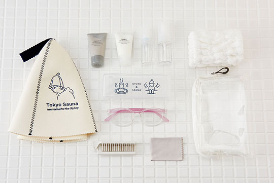 藤田光学「サウナメガネ EYE LOVE 入浴」