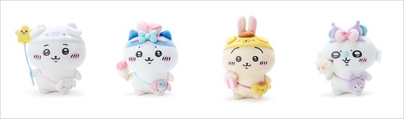 ちいかわ×サンリオキャラクターズ