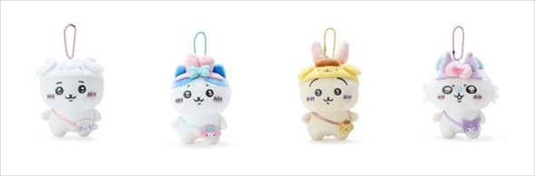 ちいかわ×サンリオキャラクターズ