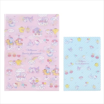 ちいかわ×サンリオキャラクターズ