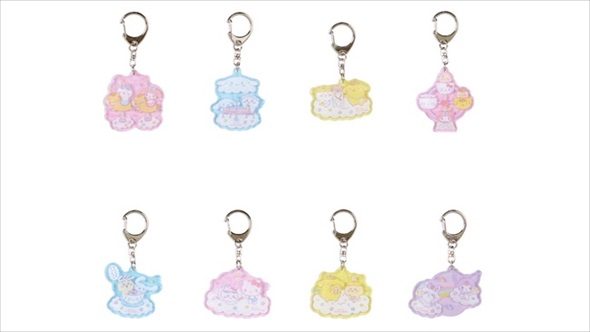 ちいかわ×サンリオキャラクターズ