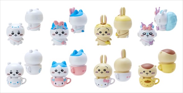 ちいかわ×サンリオキャラクターズ