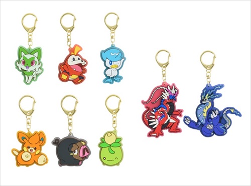 ポケモン新作「スカーレット・バイオレット」のグッズがポケモン