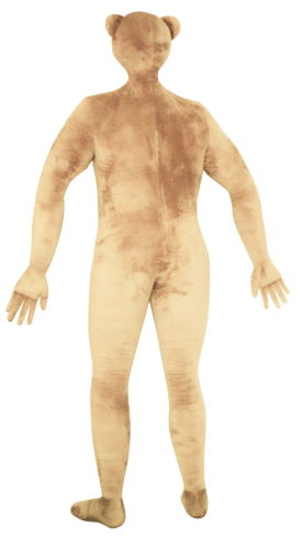 人間頭身テディベア