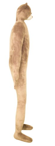 人間頭身テディベア