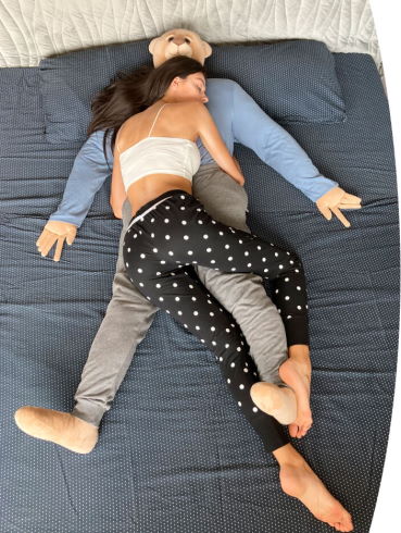 人間頭身テディベア