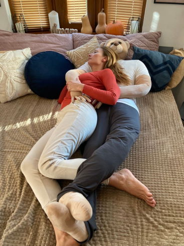 人間頭身テディベア