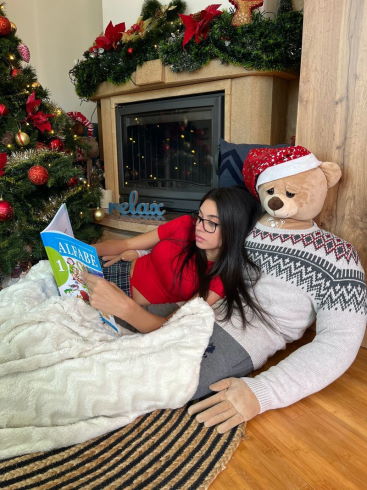 人間頭身テディベア