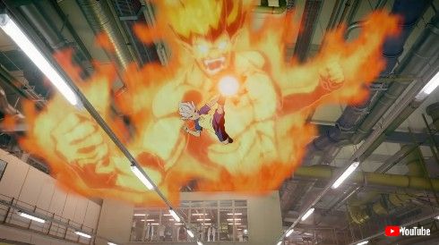 ナイキのCMに登場した豪炎寺修也