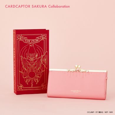 「カードキャプターさくら」口金長財布(クロウカード編）