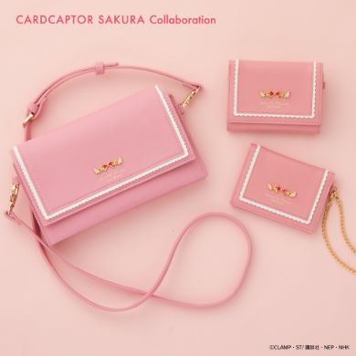 サマンサベガ　カードキャプターさくら　コラボバッグ　別売りチャーム付　K1348 サマンサタバサ×アニメ「カードキャプターさくら」放送25周年