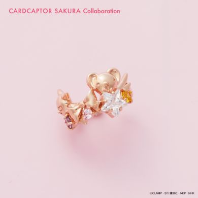 「カードキャプターさくら」 ケロちゃん＆スッピー イヤカフ