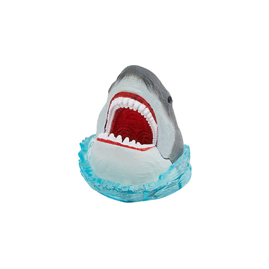 スティーヴン・スピルバーグ監督によるパニックアクション映画の金字塔「JAWS／ジョーズ」とコラボした入浴剤が、バンダイより登場