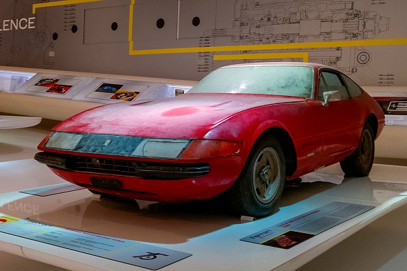 日本で見つかった激レア個体 約2億6000万円で落札された「365GTB