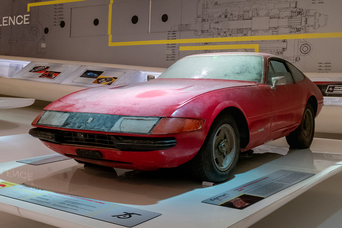 Ferrari 365 GTB/4 Competizione