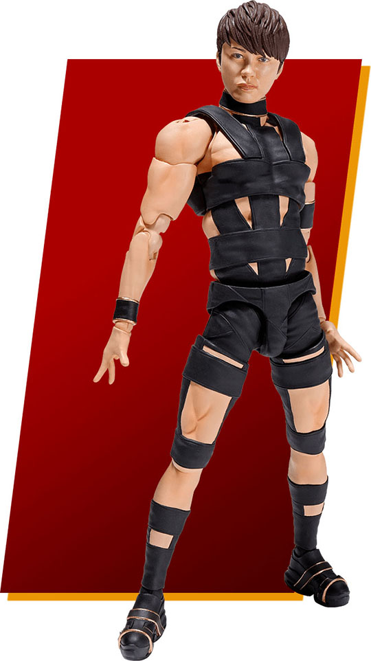 T.M.Revolution・西川貴教のフィギュアがプレミアムバンダイで発売　S.H.Figuartsシリーズ