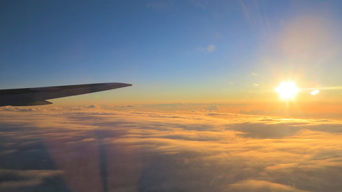 JAL 初日の出フライト