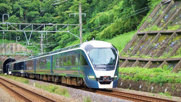 E261系電車・特急「サフィール踊り子」、東海道本線・横浜〜戸塚間