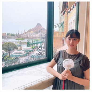 第1子妊娠中の元日向坂46・井口眞緒