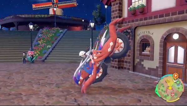 「めっちゃ笑った」「腹痛い」　ポケモン「コライドン」が“逆立ち”で走る珍現象が報告される