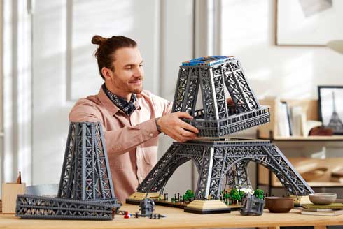 エッフェル塔 レゴ セット LEGO