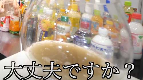 全種類 ジュース 1番おいしい 配合 混ぜる 実験 清涼飲料水