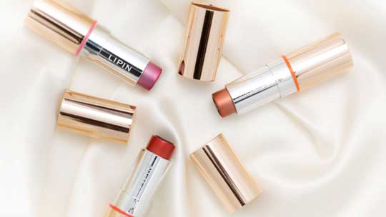 シヤチハタ ハンコ リップケース型 ネーム印 LIPIN