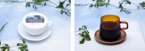 新海誠 すずめの戸締まり カフェ 新宿