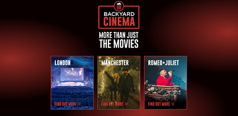 上映タイトルに合わせて内装が変わるロンドンの映画館　物理的な没入感を体験できるこだわりがすごい