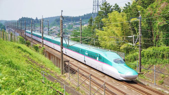 E5系新幹線電車「はやぶさ」、東北新幹線・宇都宮〜那須塩原間