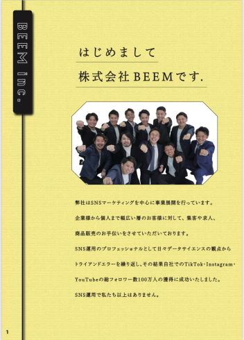 beemコンサル資料