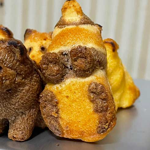 たぬき ドーナツ 立体 八菓堂